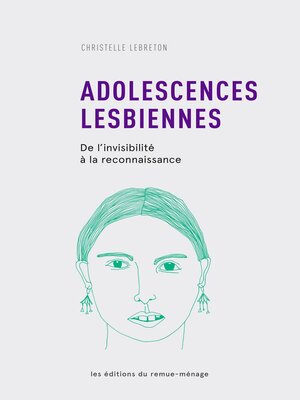 cover image of Adolescences lesbiennes